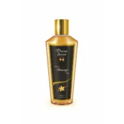 Óleo de Massagem Erótico Plaisir Secret 250 ml Baunilha Massagem Erótica - nacloset