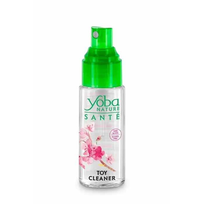 Limpador de Brinquedos Sexuais Yoba 6 x 50 ml Acessórios Eróticos - nacloset