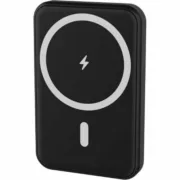 Powerbank Wonder WX5MAG Preto Eletrónica | Telefones e Tablets - nacloset