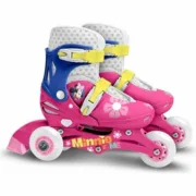 Patins em Linha Disney MINNIE Cor de Rosa Desporto | Lazer - nacloset