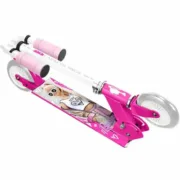 Trotinete Barbie Cor de Rosa Alumínio Brinquedos e Jogos - nacloset 2