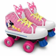 Patins em Linha Disney J862030 Cor de Rosa Desporto | Lazer - nacloset