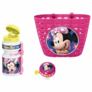 Conjunto de acessórios Disney Minnie Acessórios de ciclismo - nacloset