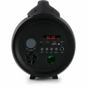 Altifalante Bluetooth com microfone para karaoke Bigben PARTYBTPRO 75 W Preto Colunas Bluetooth - nacloset 2