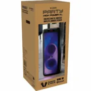 Altifalante Bluetooth Portátil Big Ben Interactive Preto 600 W Colunas Bluetooth - nacloset