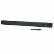 Soundbar Thomson Preto 120 W Barras de Som - nacloset