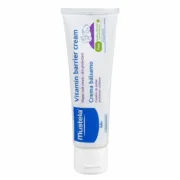 Creme Cuidado Diário da Zona da Fralda Mustela 3 em 1 Bálsamo 100 ml Bebés e Crianças - nacloset