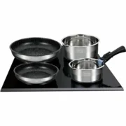 Bateria de Cozinha Arthur Martin   8 Peças Conjuntos de tachos - nacloset 2