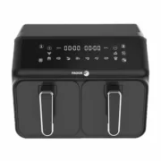 Fritadeira de Ar Fagor FG2X4L Preto noir 2200 W 8 L Cozinha | Gourmet - nacloset