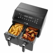 Fritadeira de Ar Fagor FG2X4L Preto noir 2200 W 8 L Cozinha | Gourmet - nacloset 2
