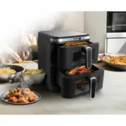 Fritadeira de Ar Fagor FGD11 Preto 2800 W 5,5 L Cozinha | Gourmet - nacloset 2