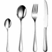 Faqueiro Arthur Martin AM2202 Cinzento Aço inoxidável 24 Peças Cozinha | Gourmet - nacloset