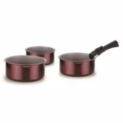 Caçarolas Arthur Martin Prune Alumínio Ø 18 cm Ø 20 cm Ø 16 cm 4 Peças (3 Unidades) A Preço de Revenda - nacloset 2