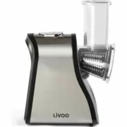 Picadora Livoo DOP192 Preto Cinzento Aço inoxidável Plástico Cozinha | Gourmet - nacloset