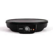 Máquina de Crepes Livoo DOP196 1000W Preto Confeitaria - nacloset