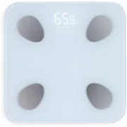 Balança digital para casa de banho Livoo DOM428 Branco Baterias x 3 Balanças - nacloset 2