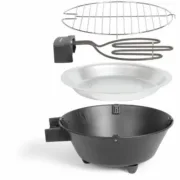 Barbecue Elétrico Livoo DOC267 1250 W Casa | Jardim - nacloset