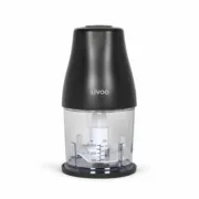 Picadora Livoo Chopper Preto 400 W Aço inoxidável Cozinha | Gourmet - nacloset