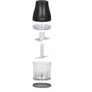 Picadora Livoo Chopper Preto 400 W Aço inoxidável Cozinha | Gourmet - nacloset 2