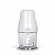 Picadora Livoo Chopper Branco 400 W Aço inoxidável Cozinha | Gourmet - nacloset