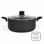 Caçarola Livoo Preto Ø 28 cm 6,5 L Cozinha | Gourmet - nacloset 2