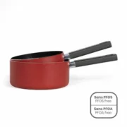 Conjunto de Tachos Livoo Vermelho Silicone 2 Peças (2 Unidades) A Preço de Revenda - nacloset 2