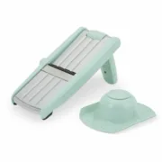 Mandolina-Ralador 3 em 1 Livoo Verde Prateado Cozinha | Gourmet - nacloset