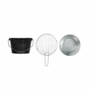 Churrasco Portátil Livoo DOC327N Aço inoxidável Casa | Jardim - nacloset 2