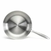 Frigideira Livoo Aço inoxidável Aço Ø 28 cm Cozinha | Gourmet - nacloset 2