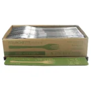 Conjunto de Garfos Amefa Ecologic Slim Metal Aço (12 Unidades) Cozinha | Gourmet - nacloset 2