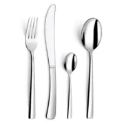Conjunto de Talheres Amefa Manille Pv Metal Aço inoxidável 24 Peças Cozinha | Gourmet - nacloset