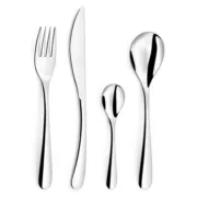Conjunto de Talheres Amefa Nymphea Metal Aço Aço inoxidável 24 Peças Cozinha | Gourmet - nacloset