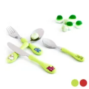 Conjunto de Talheres Amefa Enfant Metal Duas cores Cozinha | Gourmet - nacloset