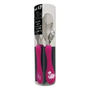 Conjunto de Talheres Amefa Enfant Metal Duas cores Cozinha | Gourmet - nacloset 2