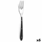 Garfo Amefa Bistro 1-2-3 Metal Duas cores 20,7 cm (Pack 6x) Cozinha | Gourmet - nacloset 2