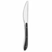 Faca de mesa Amefa Bistro Metal Duas cores (23 cm) (Pack 6x) Cozinha | Gourmet - nacloset
