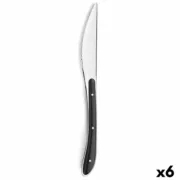 Faca de mesa Amefa Bistro Metal Duas cores (23 cm) (Pack 6x) Cozinha | Gourmet - nacloset 2