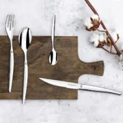 Conjunto de Facas para Carne Amefa Jet Metal Aço inoxidável 12 Unidades Conjuntos de Facas - nacloset 2