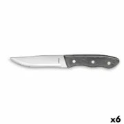 Faca de Cortar Costeletas Amefa Hercule Castanho Metal 6 Unidades 25 cm (Pack 6x) Cozinha | Gourmet - nacloset 2