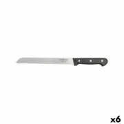 Faca para Pão Sabatier Universal Metal 22 cm (Pack 6x) Cozinha | Gourmet - nacloset 2