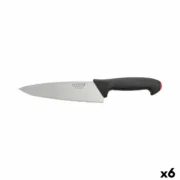 Faca de Chef Sabatier Pro Tech Aço Metal 20 cm (Pack 6x) Cozinha | Gourmet - nacloset 2
