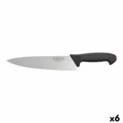 Faca de Chef Sabatier Pro Tech Aço Metal 25 cm (6 Unidades) Cozinha | Gourmet - nacloset 2