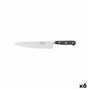 Faca de Chef Sabatier Origin Aço Metal 20 cm (Pack 6x) Cozinha | Gourmet - nacloset 2