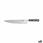 Faca de Chef Sabatier Origin Aço Metal 25 cm (Pack 6x) Cozinha | Gourmet - nacloset 2