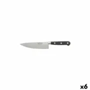 Faca de Chef Sabatier Origin Aço Metal 15 cm (Pack 6x) Cozinha | Gourmet - nacloset 2