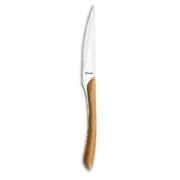 Faca de mesa Amefa Eclat 23 cm Metal Duas cores (Pack 6x) Cozinha | Gourmet - nacloset