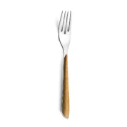 Garfo Amefa Eclat Metal Duas cores (Pack 6x) Cozinha | Gourmet - nacloset
