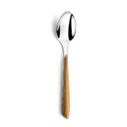 Colher de Sobremesa Amefa Eclat Metal Duas cores (13,5 cm) (Pack 6x) Cozinha | Gourmet - nacloset