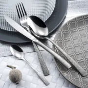 Conjunto de Garfos Amefa Havane Jungle Metal Aço inoxidável 12 Unidades Cozinha | Gourmet - nacloset 2