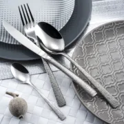 Conjunto de Colheres Amefa Havane Jungle Metal Aço inoxidável 12 Unidades Cozinha | Gourmet - nacloset 2